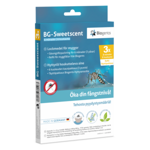 Biogents® Sweetscent tuoksutehoste kausipakkaus