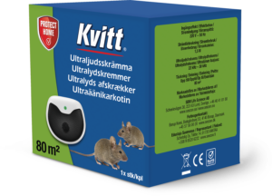 Kvitt Ultraäänikarkottimet