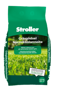 Stroller Nurmikkolannoite