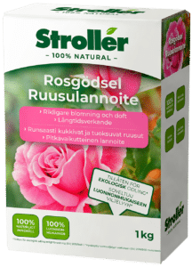 Stroller 100% Natural Ruusulannoite 1kg
