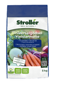 Stroller 100% Natural Puutarhalannoite